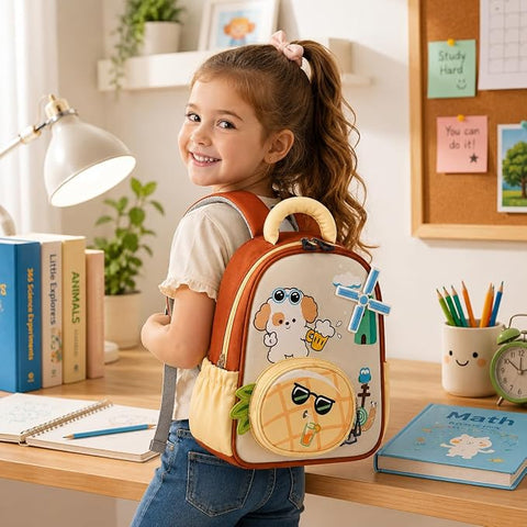 Kids Windmill Spinner School Bag Backpack for Boys n Girls