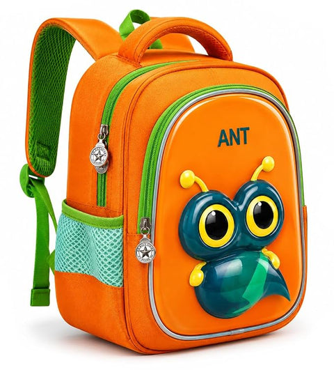 Hard Shell 3D Cartoon Kids School Bag