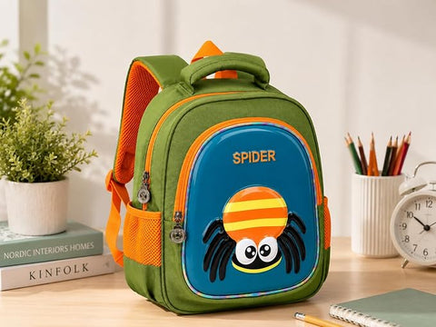 Hard Shell 3D Cartoon Kids School Bag