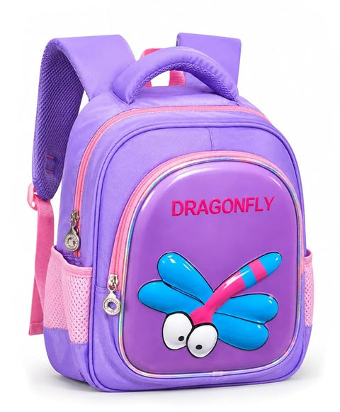 Hard Shell 3D Cartoon Kids School Bag