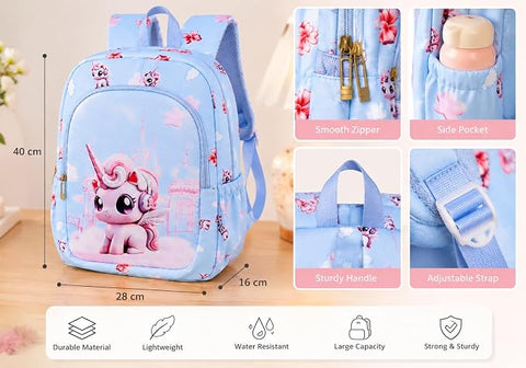 Kids Cartoon School Bag Backpack for Boys n Girls