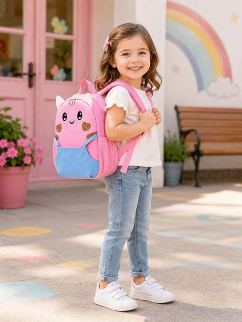 Kids Cartoon Animal Backpack for Boys & Girls