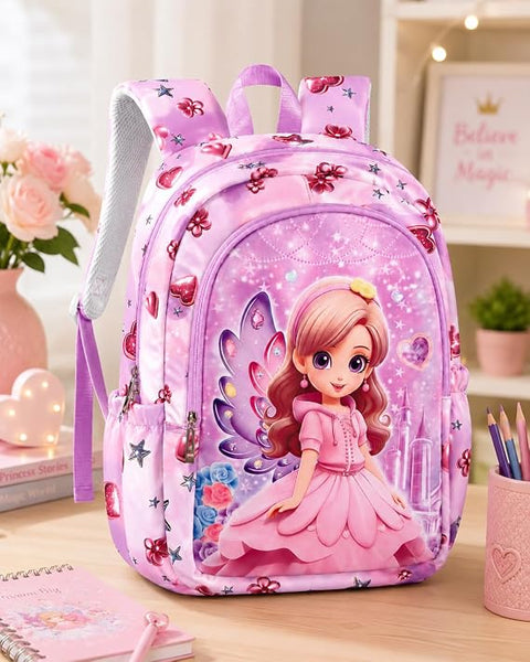 Kids Cartoon School Bag Backpack for Boys n Girls