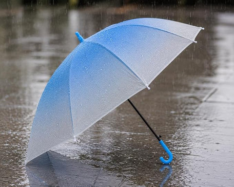 Bloomy Rain Umbrella | Lightweight Waterproof J Handle