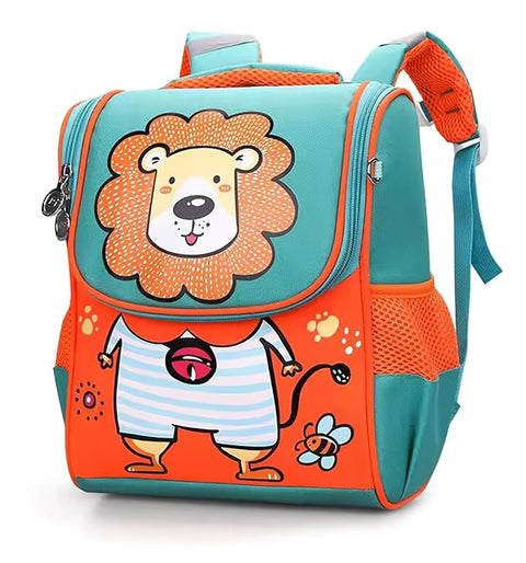 Kids Cartoon Flap School Backpack for Boys & Girls