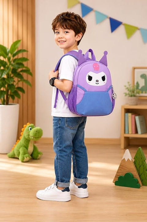 Kids Cartoon Vampire Backpack for Boys & Girls