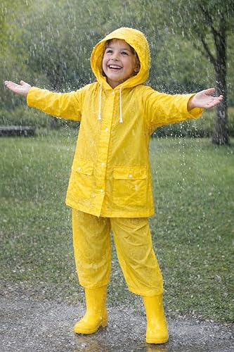 Kids Raincoat Pant Set