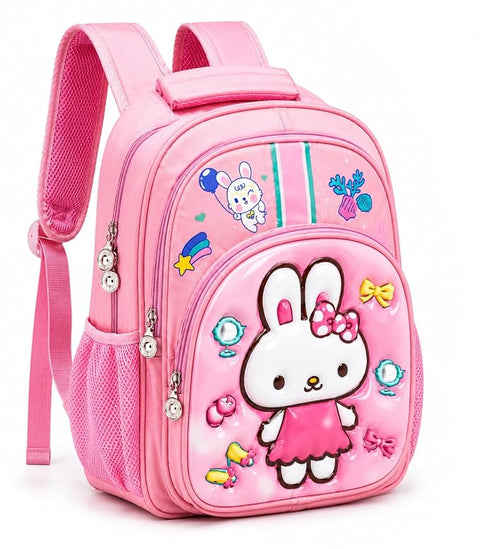 Kids Backpack with 3D Cartoon Design