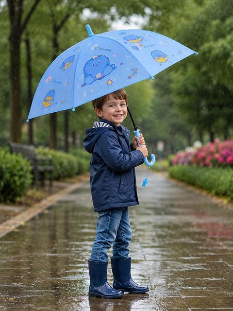 Kids Dinosaur Umbrella | Auto Open Sun & Rain Umbrella