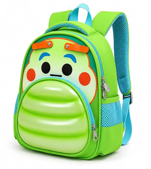 Kids Green Frog School Backpack
