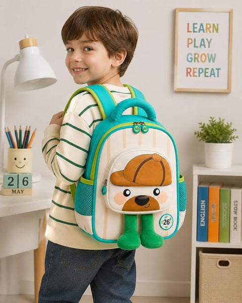 Kids Plush Toy School Bag Backpack for Boys n Girls