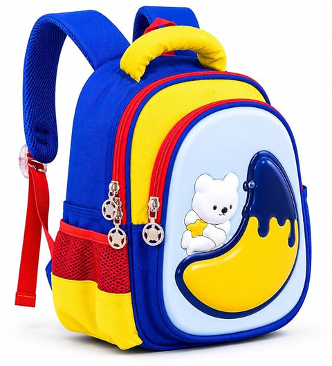 Kids Cute Moon Bear Preschool Bag