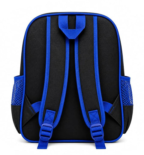 3D Racing Car School Backpack For Kids