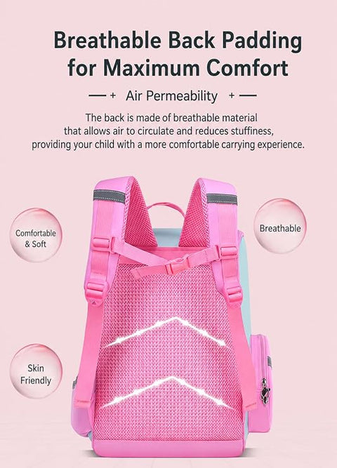 Girls Unicorn Backpack School Bag