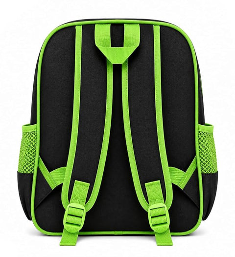 3D Racing Car School Backpack For Kids