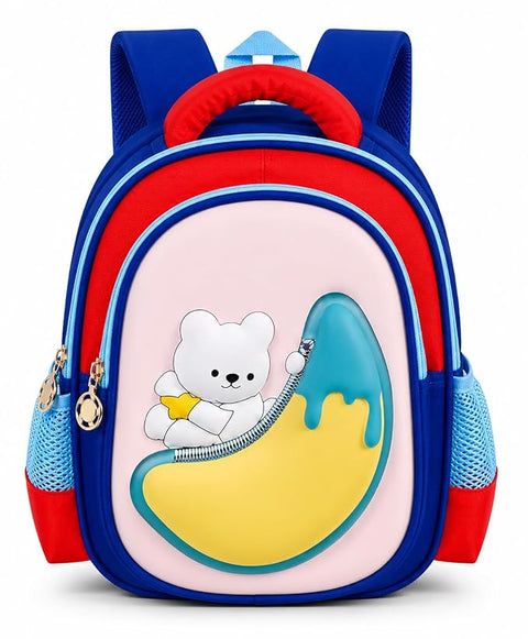 Kids Cute Moon Bear Preschool Bag
