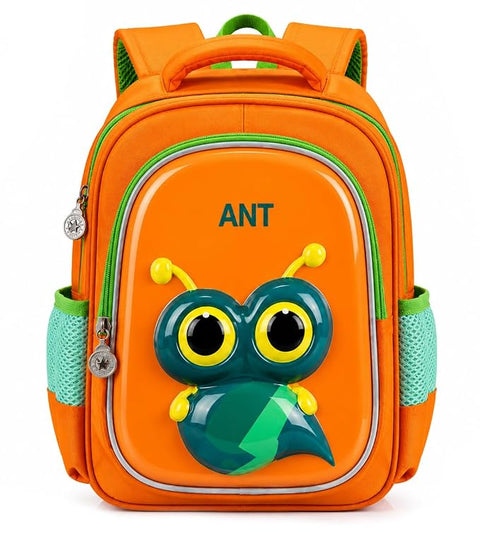 Hard Shell 3D Cartoon Kids School Bag