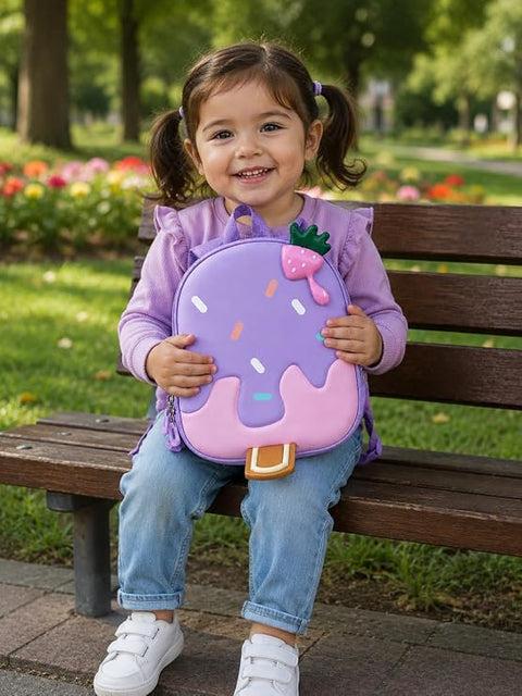 Kids Ice Cream Backpack for Girls N Boys
