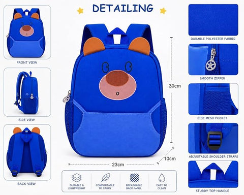 Kids Cartoon Animal Backpack for Boys & Girls