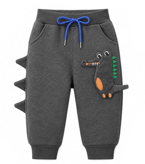 Winter Dino Joggers for Infant Boys n Girls