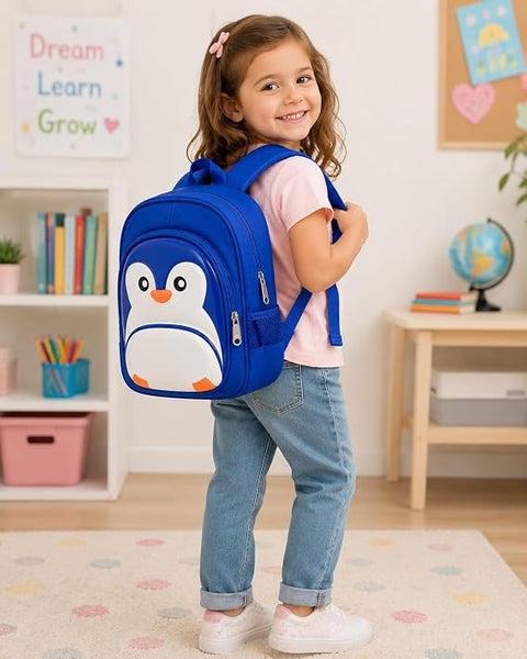 Cute 3D Animal Kids Backpack School Bag for Boys n Girls