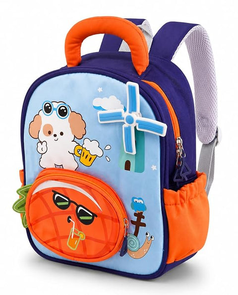 Kids Windmill Spinner School Bag Backpack for Boys n Girls