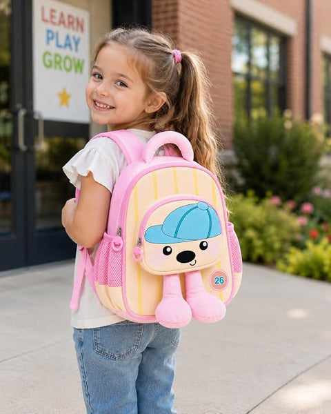 Kids Plush Toy School Bag Backpack for Boys n Girls