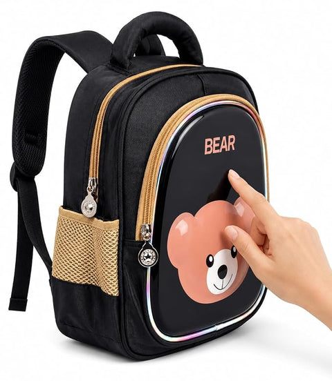 Hard Shell 3D Bear Kids School Bag