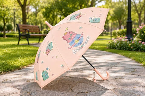 Kids Dinosaur Umbrella | Auto Open Sun & Rain Umbrella