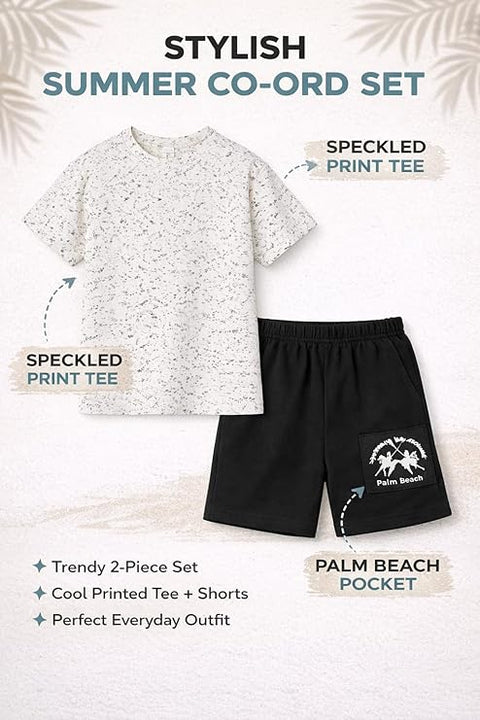 Boys Summer Wear 2-Piece Outfit Set