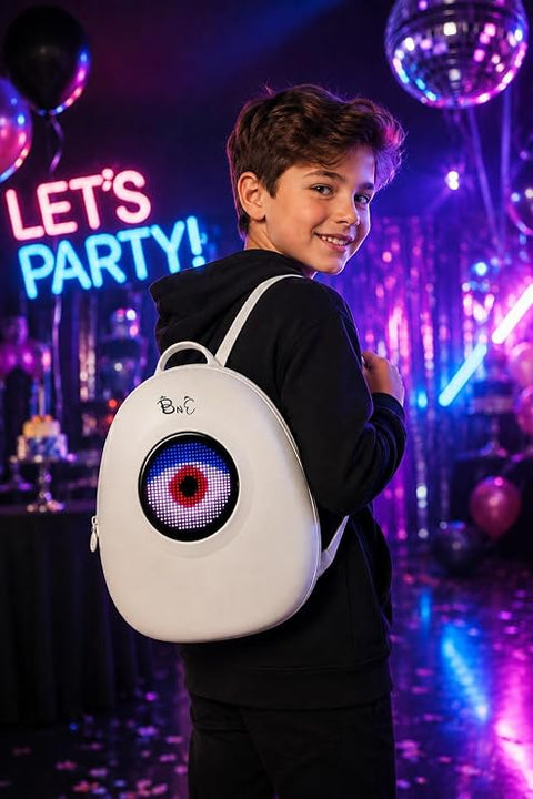 ToonXpress Animated Display LED Bag 13L Digital Backpack
