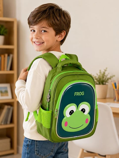 Hard Shell 3D Cartoon Kids School Bag