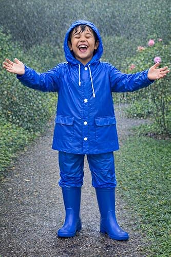 Kids Raincoat Pant Set