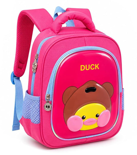 Hard Shell 3D Cartoon Kids School Bag
