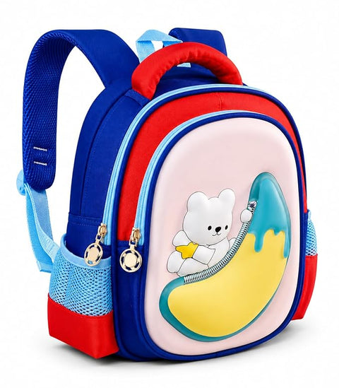 Kids Cute Moon Bear Preschool Bag
