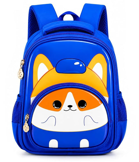 3D Cartoon School Bag Backpack for Kids