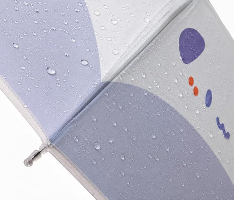 Cute Pastel Dog Umbrella for Monsoon