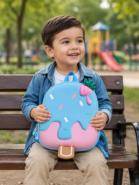 Kids Ice Cream Backpack for Girls N Boys