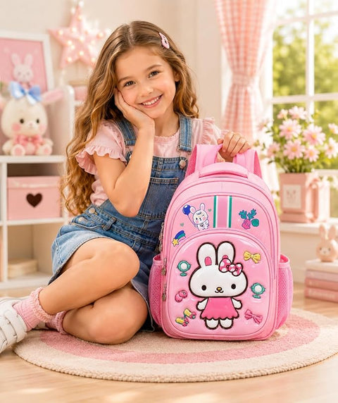 Kids Backpack with 3D Cartoon Design