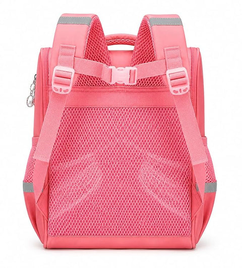 Kids Cartoon Flap School Backpack for Boys & Girls