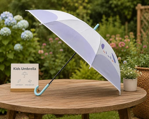 Cute Pastel Dog Umbrella for Monsoon