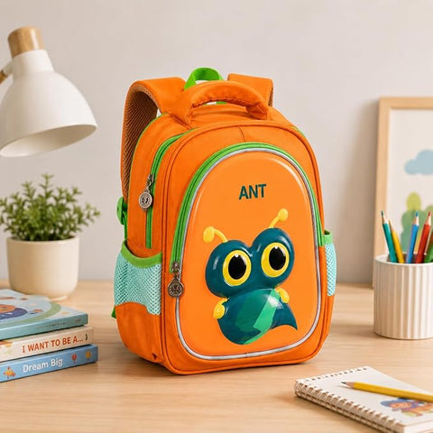 Hard Shell 3D Cartoon Kids School Bag