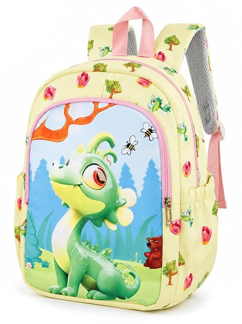 Kids Cartoon School Bag Backpack for Boys n Girls