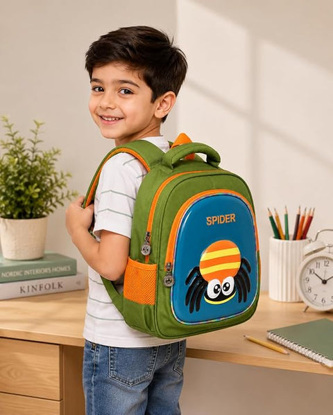 Hard Shell 3D Cartoon Kids School Bag