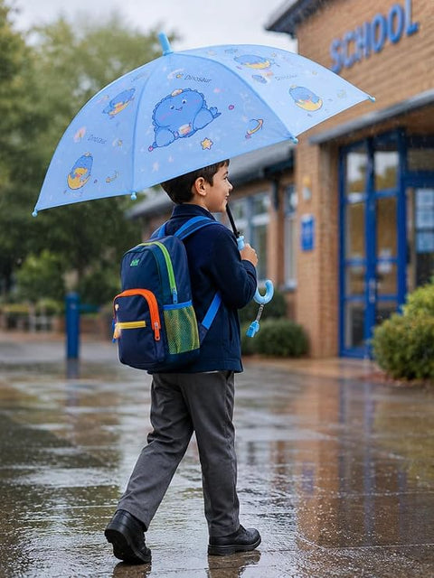 Kids Dinosaur Umbrella | Auto Open Sun & Rain Umbrella