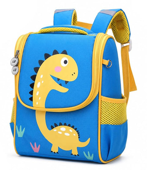 Kids Cartoon Flap School Backpack for Boys & Girls