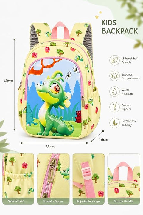 Kids Cartoon School Bag Backpack for Boys n Girls