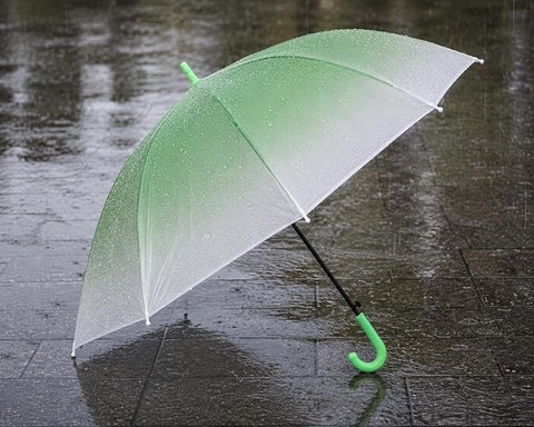 Bloomy Rain Umbrella | Lightweight Waterproof J Handle