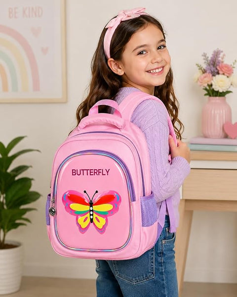 Hard Shell 3D Cartoon Kids School Bag