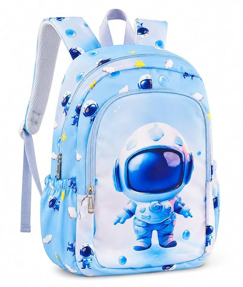 Kids Astronaut School Bag Backpack for Boys n Girls